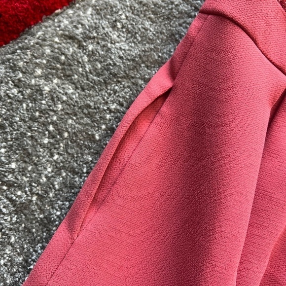 BCBGeneration Antique Garnet Floral Lace Mini Dress - Picture 7 of 7